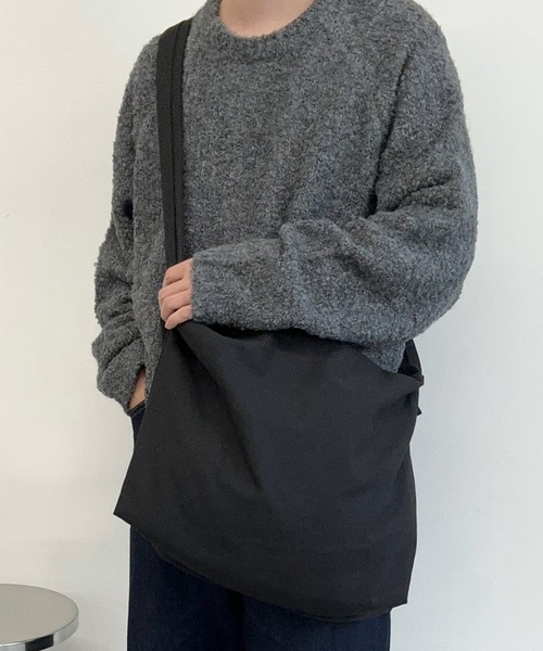 AUREN(オーレン)の「【ユニセックス】ダブルショルダーバッグ(ショルダーバッグ・メンズ・ブラック/グリーン/ホワイト/オレンジ・FREE)」の3枚目の写真