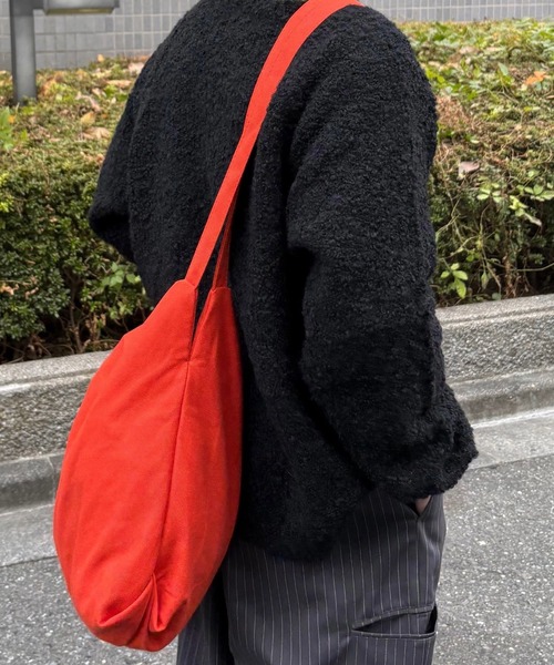 AUREN(オーレン)の「【ユニセックス】ダブルショルダーバッグ(ショルダーバッグ・メンズ・ブラック/グリーン/ホワイト/オレンジ・FREE)」の13枚目の写真