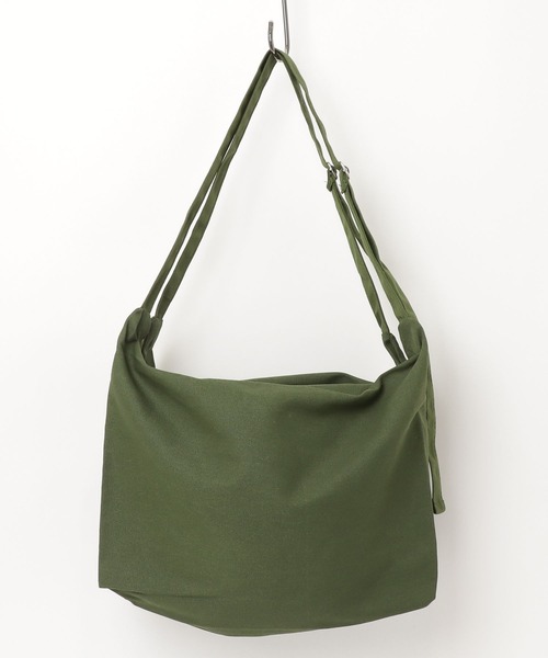 AUREN(オーレン)の「【ユニセックス】ダブルショルダーバッグ(ショルダーバッグ・メンズ・ブラック/グリーン/ホワイト/オレンジ・FREE)」の18枚目の写真