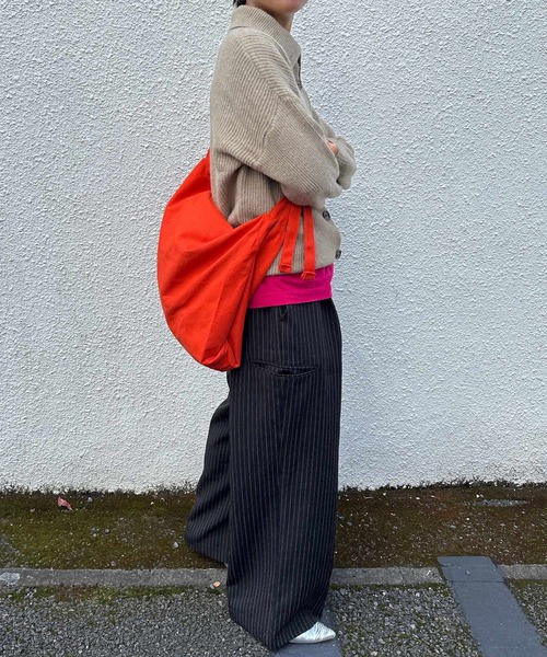 AUREN(オーレン)の「【ユニセックス】ダブルショルダーバッグ(ショルダーバッグ・メンズ・ブラック/グリーン/ホワイト/オレンジ・FREE)」の20枚目の写真