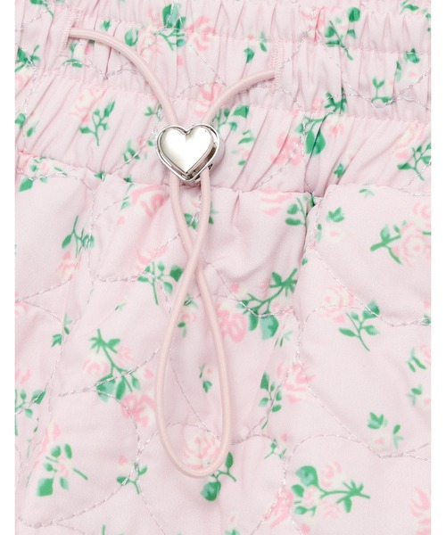 Little sunny bite（リトルサニーバイト）の「/Little Sunny Bite/floral quilting pants（その他パンツ・レディース・ピンク/ブラック/ホワイト・SMALL/MEDIUM）」の16枚目の写真