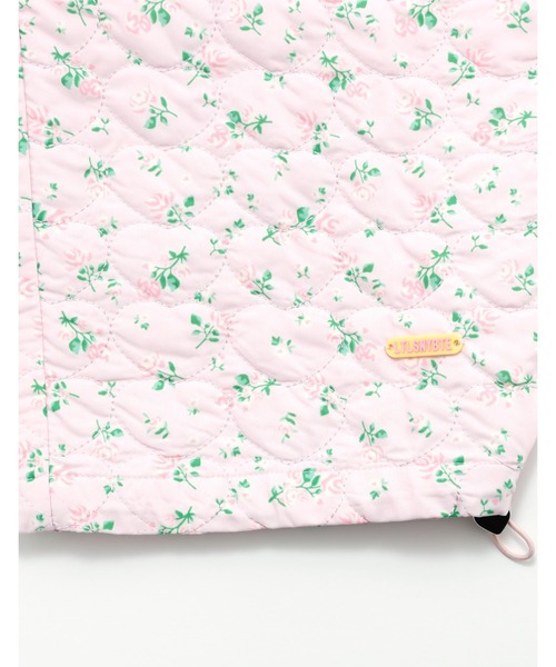 Little sunny bite（リトルサニーバイト）の「/Little Sunny Bite/floral quilting pants（その他パンツ・レディース・ピンク/ブラック/ホワイト・SMALL/MEDIUM）」の15枚目の写真