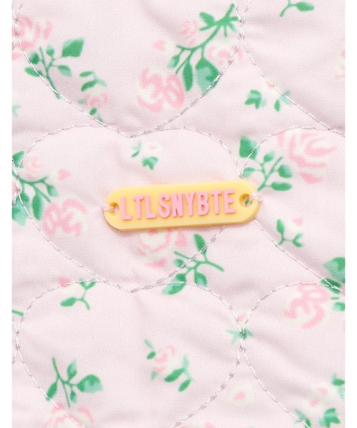 Little sunny bite（リトルサニーバイト）の「/Little Sunny Bite/floral quilting pants（その他パンツ・レディース・ピンク/ブラック/ホワイト・SMALL/MEDIUM）」の14枚目の写真