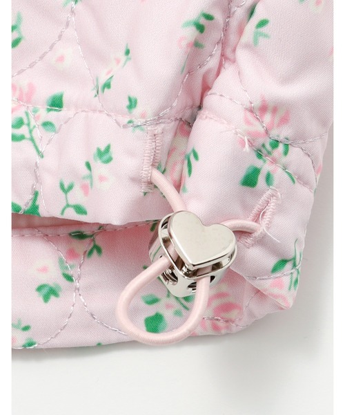 Little sunny bite（リトルサニーバイト）の「/Little Sunny Bite/floral quilting pants（その他パンツ・レディース・ピンク/ブラック/ホワイト・SMALL/MEDIUM）」の13枚目の写真