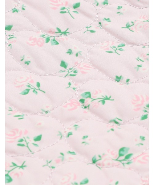 Little sunny bite（リトルサニーバイト）の「/Little Sunny Bite/floral quilting pants（その他パンツ・レディース・ピンク/ブラック/ホワイト・SMALL/MEDIUM）」の5枚目の写真