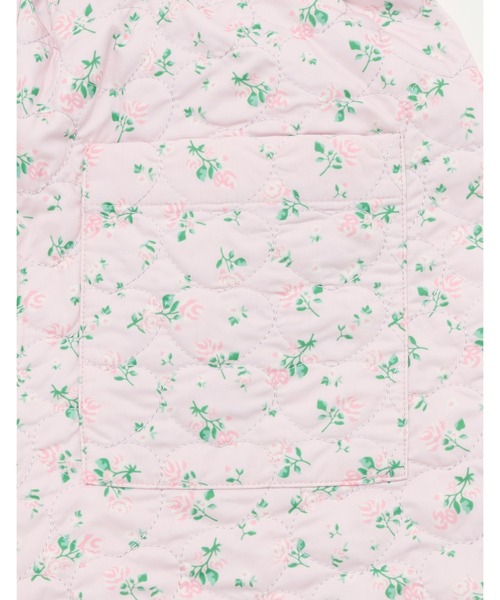 Little sunny bite（リトルサニーバイト）の「/Little Sunny Bite/floral quilting pants（その他パンツ・レディース・ピンク/ブラック/ホワイト・SMALL/MEDIUM）」の4枚目の写真
