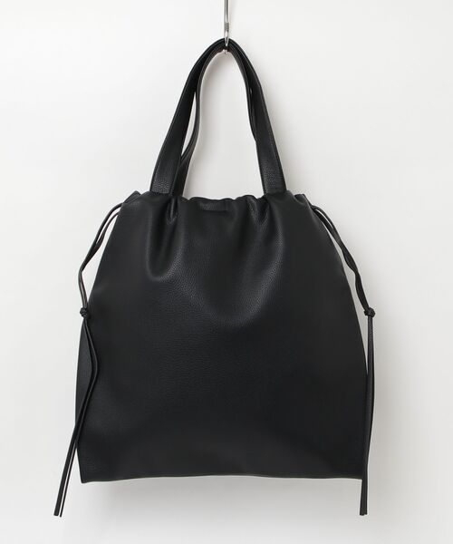 セール】Soft Ecoleather Tote（ショルダーバッグ）｜anuke