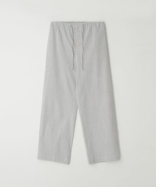 BUT'TON(ボッタン)の「Seersucker Band Pants (Ivory)(その他パンツ・レディース・その他・FREE)」の5枚目の写真
