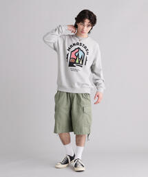 MANASTASH/マナスタッシュ/Citee Sweat OUTDOOR