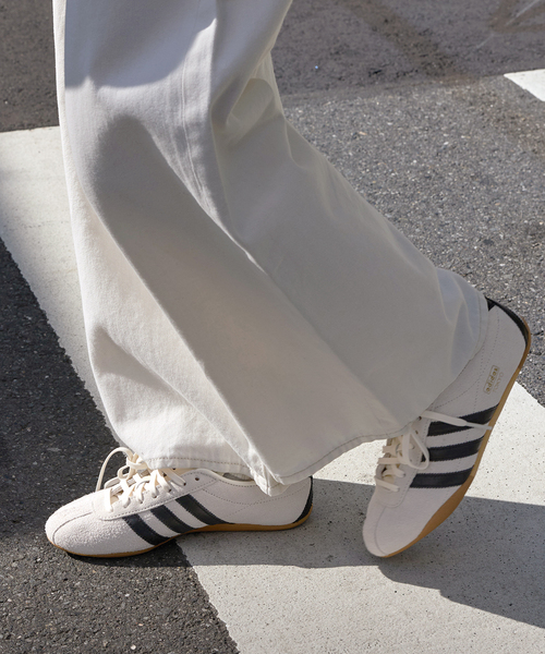 adidas Originals（アディダスオリジナルス）の「【adidas originals】TOKYO W：スニーカー（スニーカー・レディース・ブラウン/アイボリー・23cm/22.5cm/25cm/24.5cm/24cm/23.5cm）」の6枚目の写真