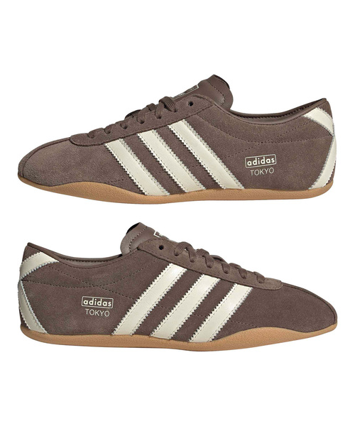 adidas Originals（アディダスオリジナルス）の「【adidas originals】TOKYO W：スニーカー（スニーカー・レディース・ブラウン/アイボリー・23cm/22.5cm/25cm/24.5cm/24cm/23.5cm）」の20枚目の写真