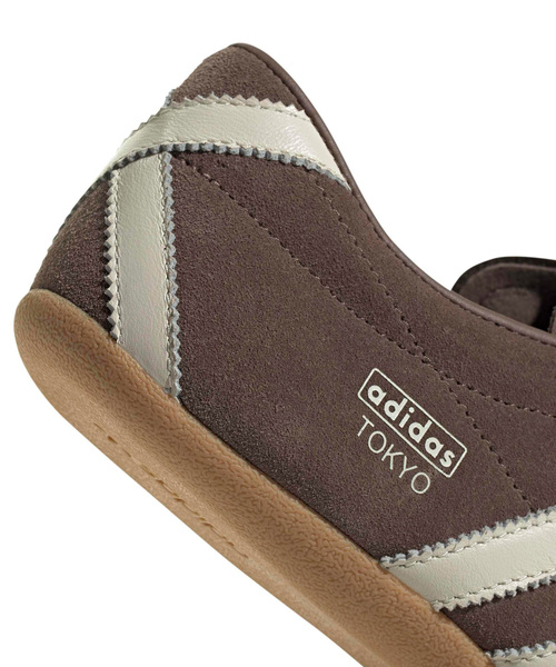 adidas Originals（アディダスオリジナルス）の「【adidas originals】TOKYO W：スニーカー（スニーカー・レディース・ブラウン/アイボリー・23cm/22.5cm/25cm/24.5cm/24cm/23.5cm）」の21枚目の写真