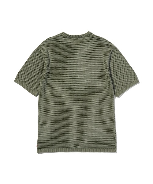 Levi's（リーバイス）の「Levi's/リーバイス STINSON ニットTシャツ（ニット/セーター・メンズ・カーキ・XL/L/M/S）」の2枚目の写真
