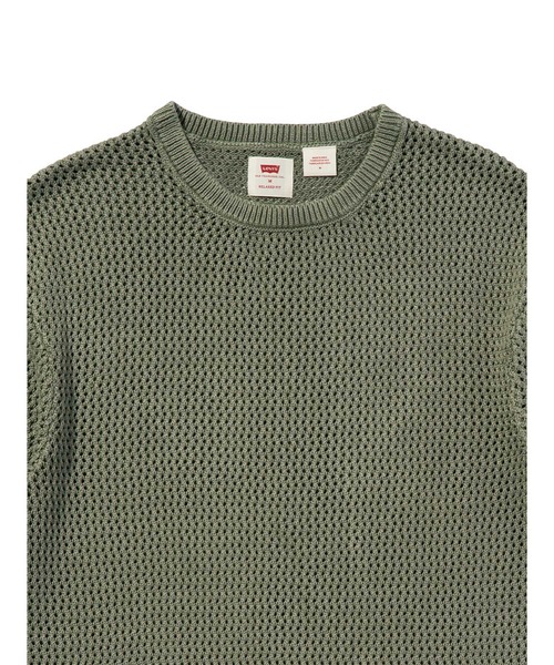 Levi's（リーバイス）の「Levi's/リーバイス STINSON ニットTシャツ（ニット/セーター・メンズ・カーキ・XL/L/M/S）」の3枚目の写真