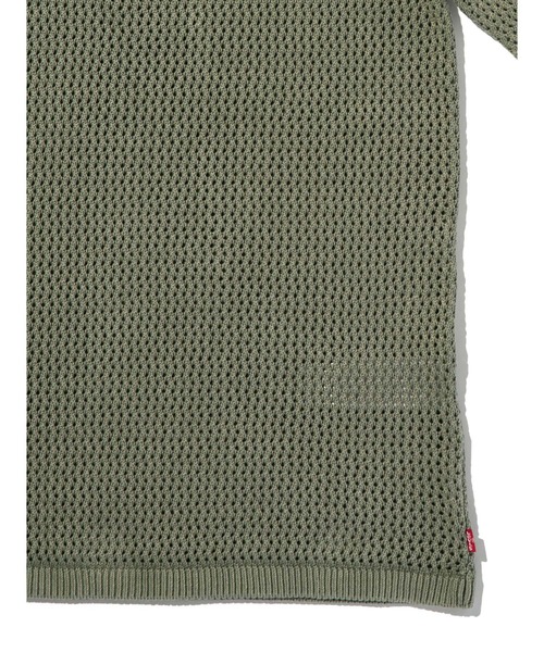 Levi's（リーバイス）の「Levi's/リーバイス STINSON ニットTシャツ（ニット/セーター・メンズ・カーキ・XL/L/M/S）」の5枚目の写真