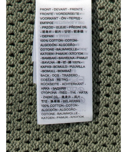 Levi's（リーバイス）の「Levi's/リーバイス STINSON ニットTシャツ（ニット/セーター・メンズ・カーキ・XL/L/M/S）」の7枚目の写真