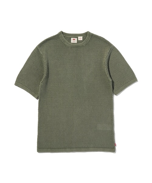 Levi's（リーバイス）の「Levi's/リーバイス STINSON ニットTシャツ（ニット/セーター・メンズ・カーキ・XL/L/M/S）」の10枚目の写真