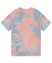 DIIFF（ディフ）の「エッセンシャルタイダイ半袖Tシャツ [マルチブルー]（Tシャツ/カットソー）」
