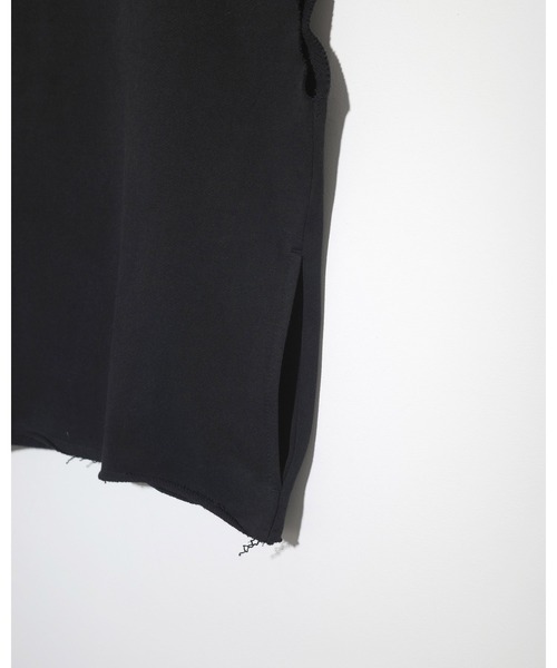 NISHIMOTO IS THE MOUTH(ニシモト イズ ザ マウス)の「WIDE ZIP N/S SWEAT HOODIE | NISHIMOTO IS THE MOUTH(パーカー・メンズ・ホワイト/ブラック・L/XL/(S/M))」の5枚目の写真