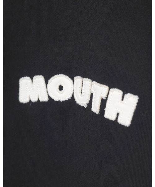 NISHIMOTO IS THE MOUTH(ニシモト イズ ザ マウス)の「WIDE ZIP N/S SWEAT HOODIE | NISHIMOTO IS THE MOUTH(パーカー・メンズ・ホワイト/ブラック・L/XL/(S/M))」の4枚目の写真