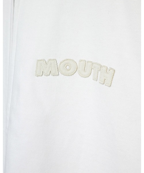 NISHIMOTO IS THE MOUTH(ニシモト イズ ザ マウス)の「WIDE ZIP N/S SWEAT HOODIE | NISHIMOTO IS THE MOUTH(パーカー・メンズ・ホワイト/ブラック・L/XL/(S/M))」の8枚目の写真