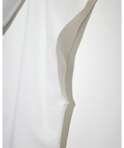 NISHIMOTO IS THE MOUTH(ニシモト イズ ザ マウス)の「WIDE ZIP N/S SWEAT HOODIE | NISHIMOTO IS THE MOUTH(パーカー・メンズ・ホワイト/ブラック・L/XL/(S/M))」の10枚目の写真