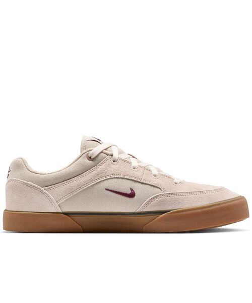 NIKE SB(ナイキエスビー)の「ナイキ SB マロー スケートボードシューズ / Nike SB Malor Skate Shoes FV6064-203 Cream II(スニーカー・メンズ・ブラウン系その他2・28/25.5/25/24.5/24/27.5/27/26/26.5/29.5/28.5/29/30)」の3枚目の写真