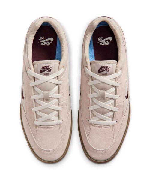 NIKE SB(ナイキエスビー)の「ナイキ SB マロー スケートボードシューズ / Nike SB Malor Skate Shoes FV6064-203 Cream II(スニーカー・メンズ・ブラウン系その他2・28/25.5/25/24.5/24/27.5/27/26/26.5/29.5/28.5/29/30)」の4枚目の写真