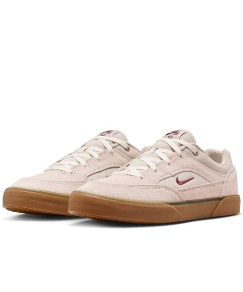 NIKE SB(ナイキエスビー)の「ナイキ SB マロー スケートボードシューズ / Nike SB Malor Skate Shoes FV6064-203 Cream II(スニーカー・メンズ・ブラウン系その他2・28/25.5/25/24.5/24/27.5/27/26/26.5/29.5/28.5/29/30)」の5枚目の写真