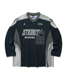 HOMIE FOOTBALL JERSEY_NAVY(IK2DFMM580A)