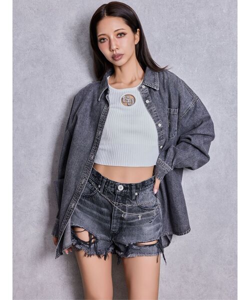 GYDA（ジェイダ）の「JEYSUS GYDAチェーンベルト（ベルト・レディース・シルバー/ゴールド・FREE）」の6枚目の写真