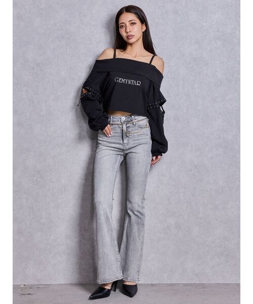 GYDA（ジェイダ）の「JEYSUS GYDAチェーンベルト（ベルト・レディース・シルバー/ゴールド・FREE）」の10枚目の写真