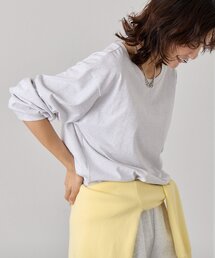 RIVE DROITE | 【A・MONN(アモン)】オーバーロングTシャツ(Tシャツ/カットソー)