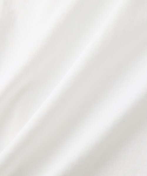 RIVE DROITE（リヴドロワ）の「【A・MONN(アモン)】オーバーロングTシャツ（Tシャツ/カットソー・レディース・ライトグレー/ホワイト・FREE）」の20枚目の写真