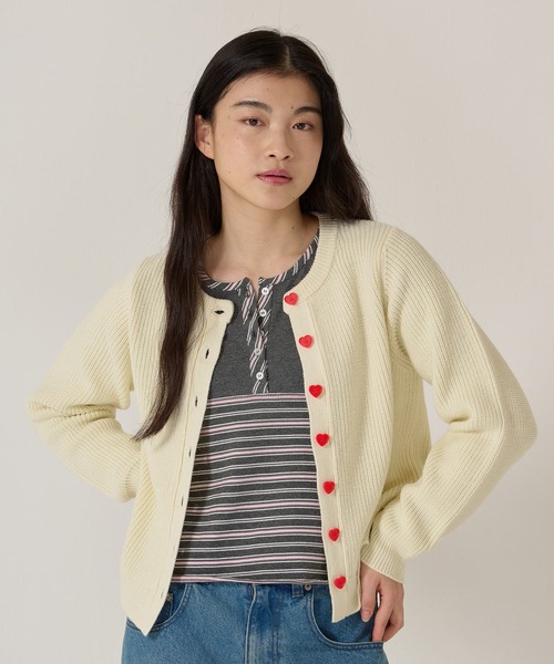 TINA:JOJUN(ティーナジョジュン)の「ペプラム ボーダー ドッキング カットソー TINA:JOJUN(Tシャツ/カットソー・レディース・グレー/バーガンディー・M)」の6枚目の写真