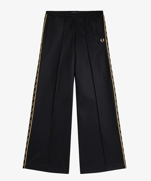 FRED PERRY（フレッドペリー）の「Taped Track Pants／テープトラックパンツ（その他パンツ・レディース・ブラック・8/10）」の7枚目の写真