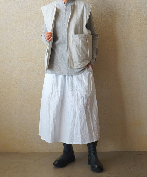 JOURNAL STANDARD LUXE（ジャーナルスタンダード　ラックス）の「ランダムテレコ プルオーバー（Tシャツ/カットソー・レディース・アイボリー/ブラック/グレー・FREE）」の8枚目の写真