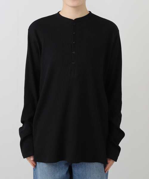 JOURNAL STANDARD LUXE（ジャーナルスタンダード　ラックス）の「ランダムテレコ プルオーバー（Tシャツ/カットソー・レディース・アイボリー/ブラック/グレー・FREE）」の12枚目の写真