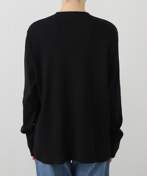 JOURNAL STANDARD LUXE（ジャーナルスタンダード　ラックス）の「ランダムテレコ プルオーバー（Tシャツ/カットソー・レディース・アイボリー/ブラック/グレー・FREE）」の14枚目の写真