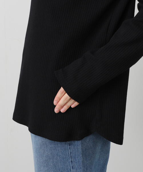 JOURNAL STANDARD LUXE（ジャーナルスタンダード　ラックス）の「ランダムテレコ プルオーバー（Tシャツ/カットソー・レディース・アイボリー/ブラック/グレー・FREE）」の16枚目の写真