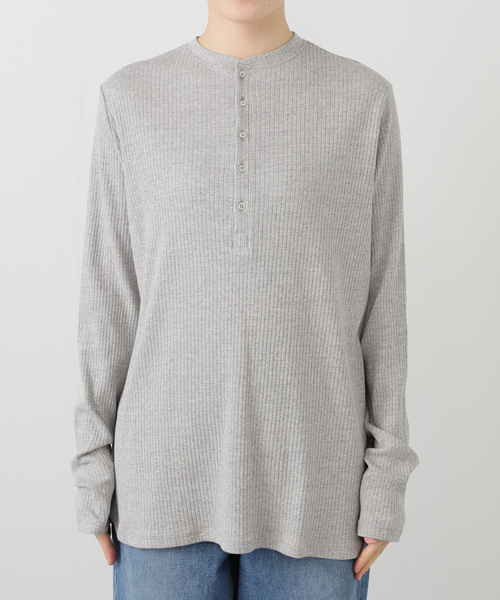 JOURNAL STANDARD LUXE（ジャーナルスタンダード　ラックス）の「ランダムテレコ プルオーバー（Tシャツ/カットソー・レディース・アイボリー/ブラック/グレー・FREE）」の19枚目の写真