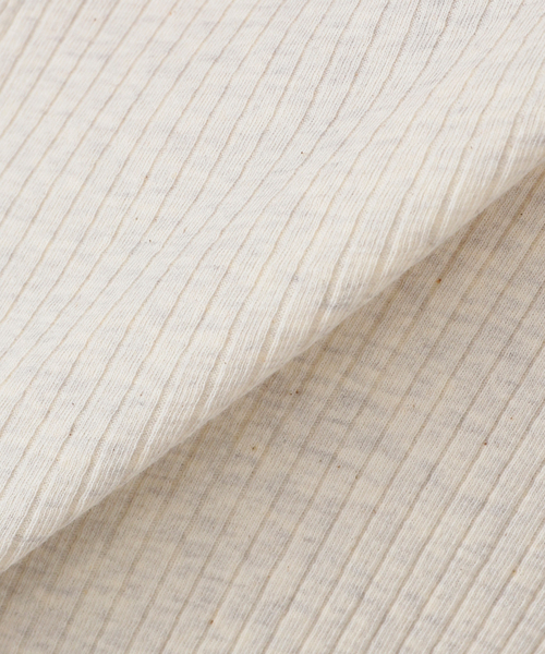 JOURNAL STANDARD LUXE（ジャーナルスタンダード　ラックス）の「ランダムテレコ プルオーバー（Tシャツ/カットソー・レディース・アイボリー/ブラック/グレー・FREE）」の22枚目の写真