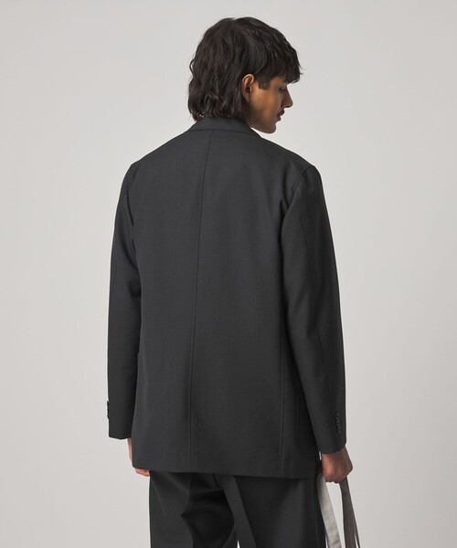 Steven Alan(スティーブンアラン)の「<Steven Alan> ウール オックスフォード シングルブレステッド 2B ジャケット(テーラードジャケット・メンズ・ブラック・XL/L/M/S)」の21枚目の写真