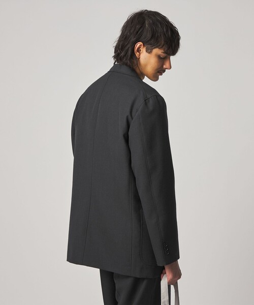 Steven Alan(スティーブンアラン)の「<Steven Alan> ウール オックスフォード シングルブレステッド 2B ジャケット(テーラードジャケット・メンズ・ブラック・XL/L/M/S)」の22枚目の写真