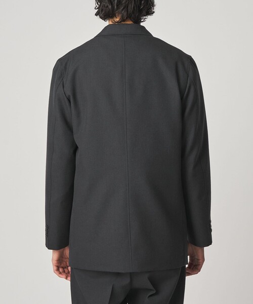 Steven Alan(スティーブンアラン)の「<Steven Alan> ウール オックスフォード シングルブレステッド 2B ジャケット(テーラードジャケット・メンズ・ブラック・XL/L/M/S)」の3枚目の写真