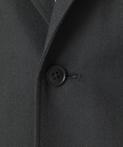 Steven Alan(スティーブンアラン)の「<Steven Alan> ウール オックスフォード シングルブレステッド 2B ジャケット(テーラードジャケット・メンズ・ブラック・XL/L/M/S)」の9枚目の写真