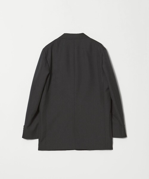 Steven Alan(スティーブンアラン)の「<Steven Alan> ウール オックスフォード シングルブレステッド 2B ジャケット(テーラードジャケット・メンズ・ブラック・XL/L/M/S)」の10枚目の写真