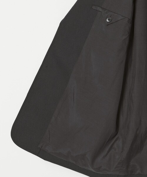 Steven Alan(スティーブンアラン)の「<Steven Alan> ウール オックスフォード シングルブレステッド 2B ジャケット(テーラードジャケット・メンズ・ブラック・XL/L/M/S)」の16枚目の写真