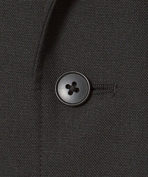 Steven Alan(スティーブンアラン)の「<Steven Alan> ウール オックスフォード シングルブレステッド 2B ジャケット(テーラードジャケット・メンズ・ブラック・XL/L/M/S)」の17枚目の写真