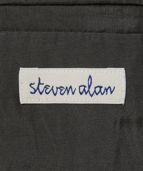 Steven Alan(スティーブンアラン)の「<Steven Alan> ウール オックスフォード シングルブレステッド 2B ジャケット(テーラードジャケット・メンズ・ブラック・XL/L/M/S)」の18枚目の写真